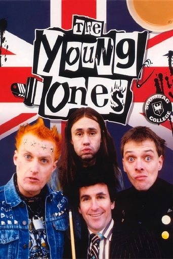 The Young Ones afişi