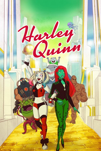 Harley Quinn afişi