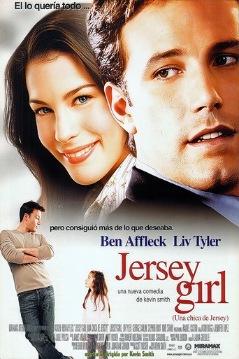 Póster de Una chica de Jersey