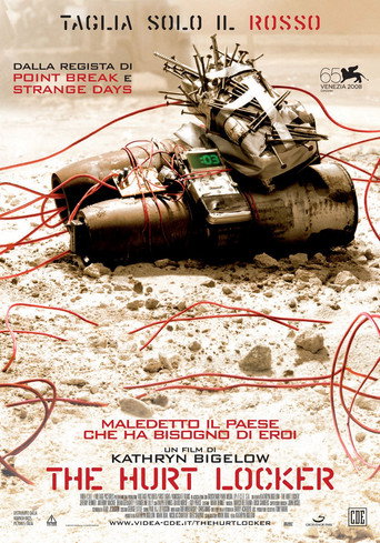 Locandina di The Hurt Locker