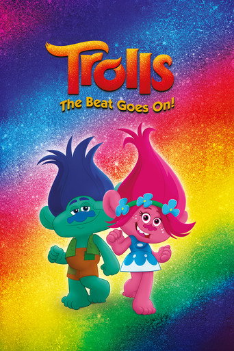 Trolls: The Beat Goes On! afişi
