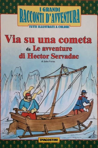Locandina di Via su una cometa