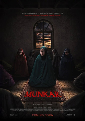 Locandina di Munkar