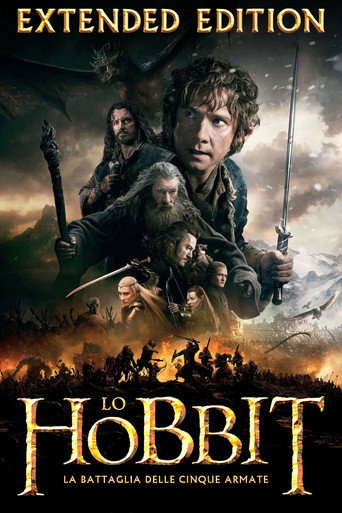 Locandina di Lo Hobbit: La battaglia delle cinque armate