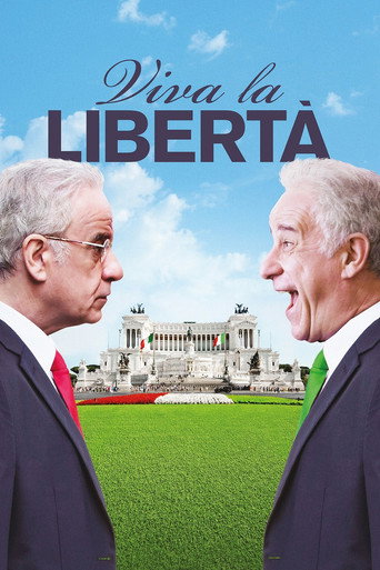 Póster de Viva la libertad