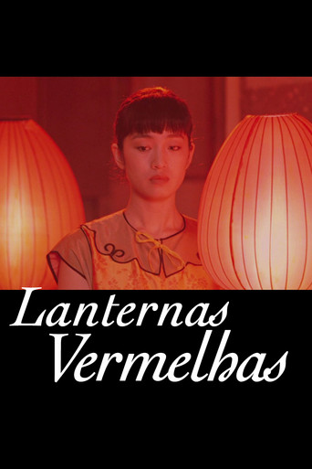 Pôster de Lanternas Vermelhas