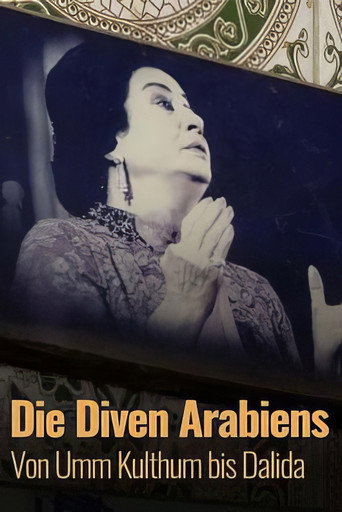 Poster zu Die Diven Arabiens - Von Umm Kulthum bis Dalida
