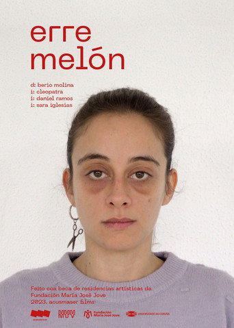 erre melón poster