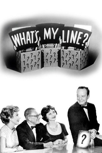 Póster de What's My Line?