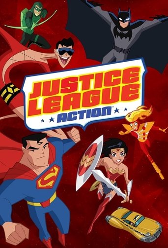Justice League Action afişi