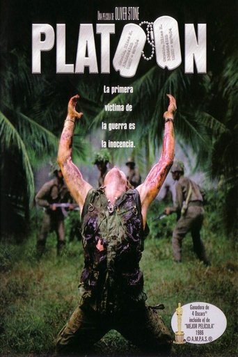 Póster de Platoon