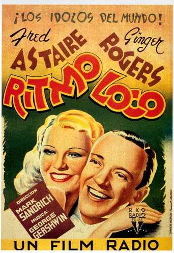 Póster de Ritmo loco