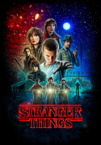 Póster de Stranger Things