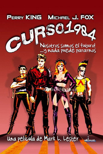 Póster de Curso 1984