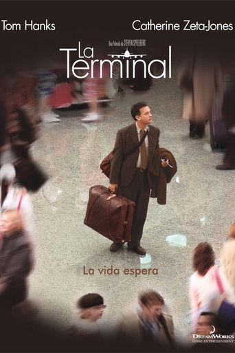 Póster de La terminal