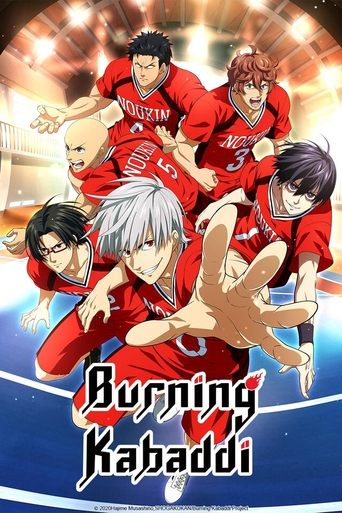 Burning Kabaddi afişi
