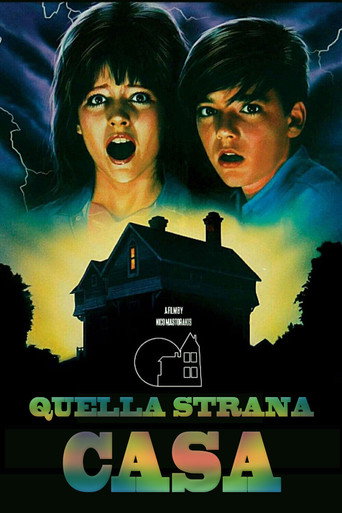 Locandina di Quella strana casa