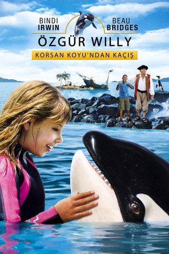 Özgür Willy: Korsan Koyu'ndan Kaçış afişi
