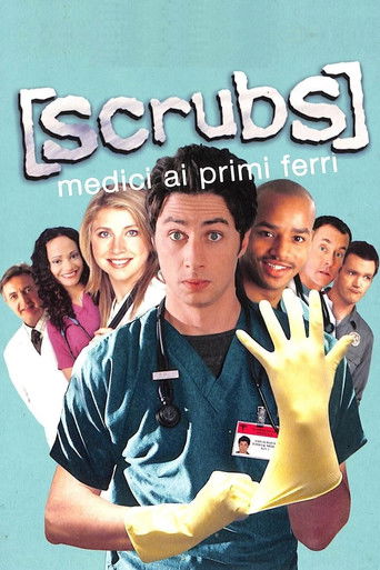 Locandina di Scrubs - Medici ai primi ferri