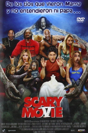 Póster de Scary Movie 5