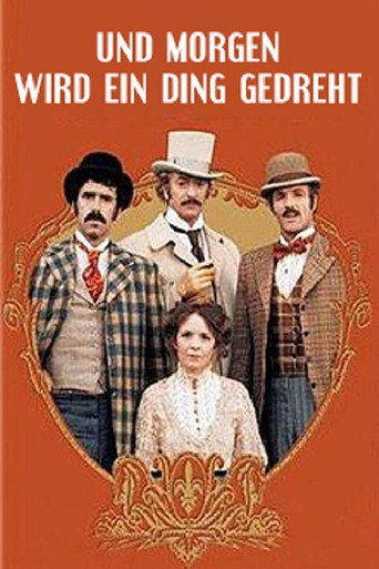 Poster zu Und morgen wird ein Ding gedreht
