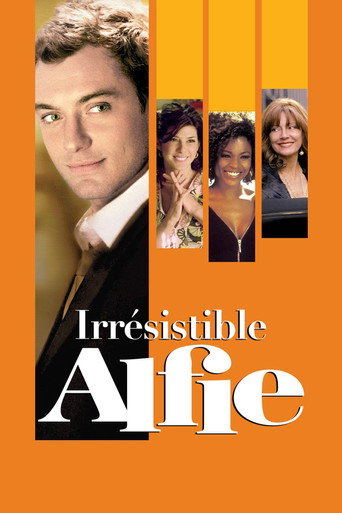Affiche de Irrésistible Alfie
