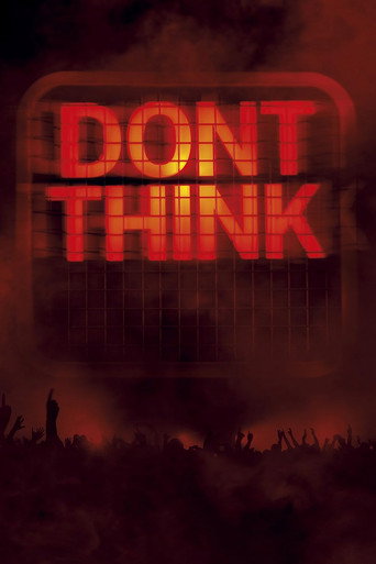 The Chemical Brothers: Don't Think afişi