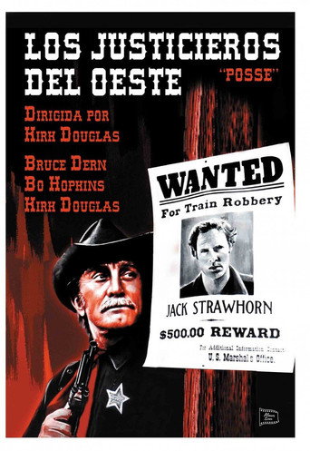Póster de Los justicieros del Oeste