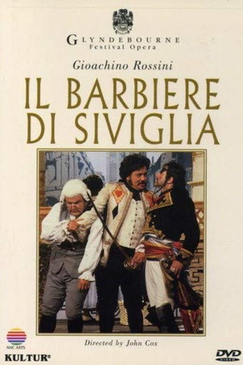 Locandina di Il Barbiere di Siviglia