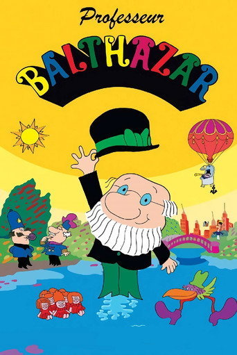 Professor Balthazar: Lighthouse Keeping poster