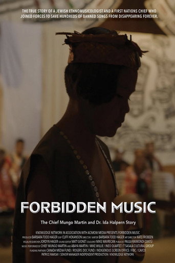 Forbidden Music poster