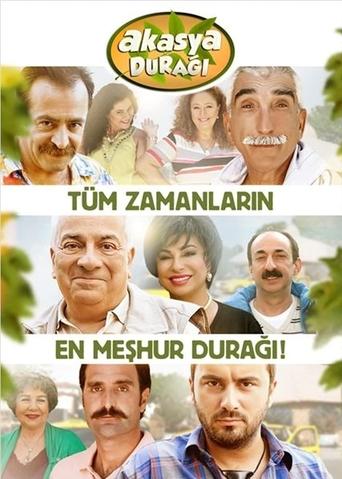 Akasya Durağı afişi