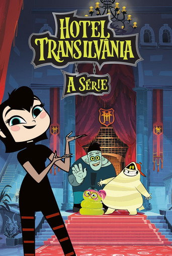 Pôster de Hotel Transilvânia: A Série