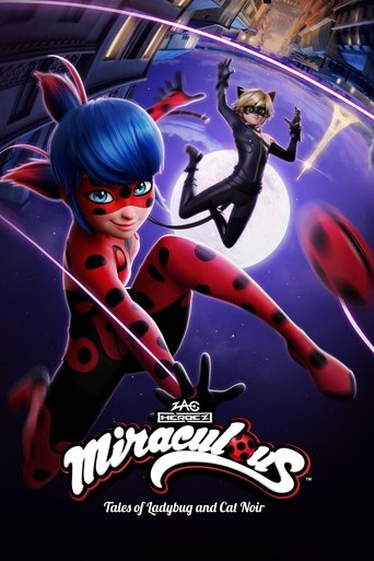 Miraculous: Tales of Ladybug & Cat Noir poster