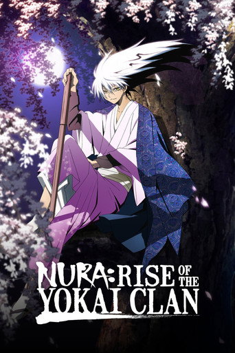 Nura: Rise of the Yokai Clan afişi