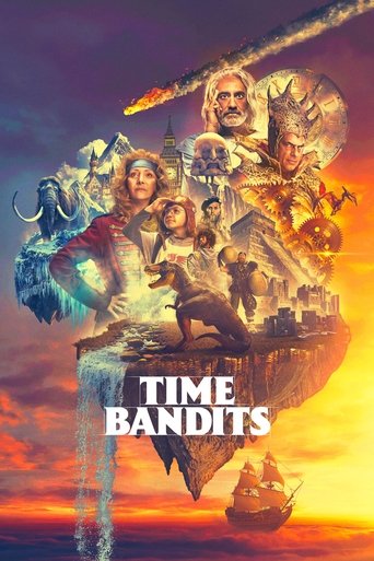 Time Bandits afişi