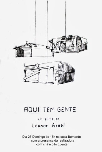 Aqui Tem Gente poster