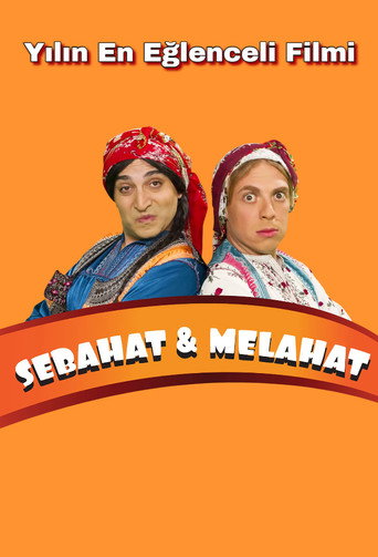 Sebahat ve Melahat afişi
