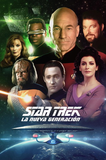 Póster de Star Trek: La nueva generación