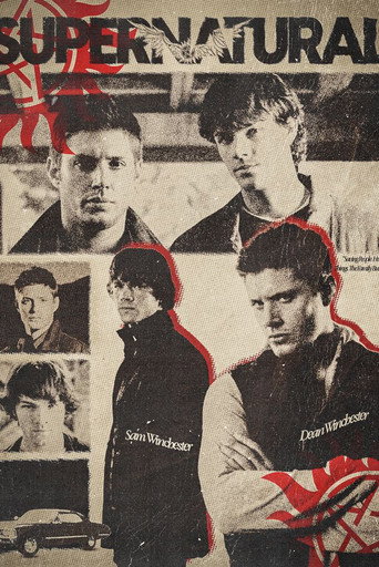 Supernatural afişi