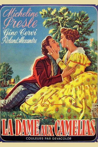 La Dame aux camélias poster