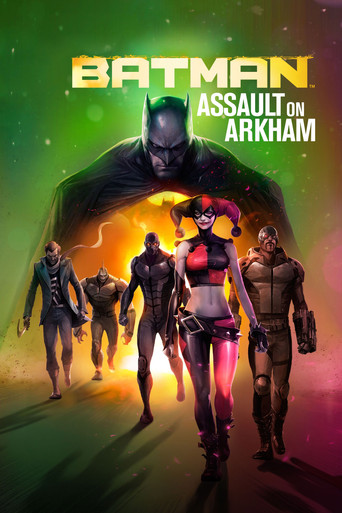 Batman: Arkham'a Saldırı afişi