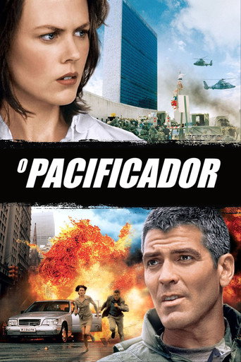 Pôster de O Pacificador