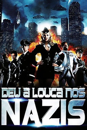Pôster de Deu a Louca nos Nazis