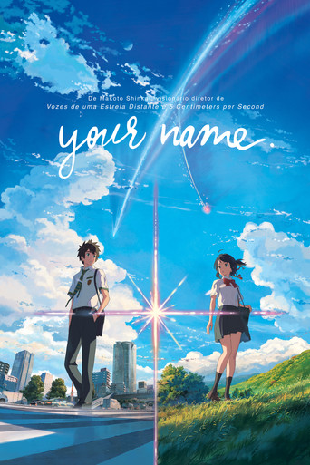 Pôster de Your Name.