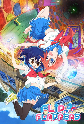 Flip Flappers afişi