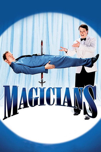 Magicians afişi
