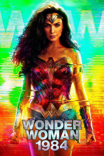 Locandina di Wonder Woman 1984