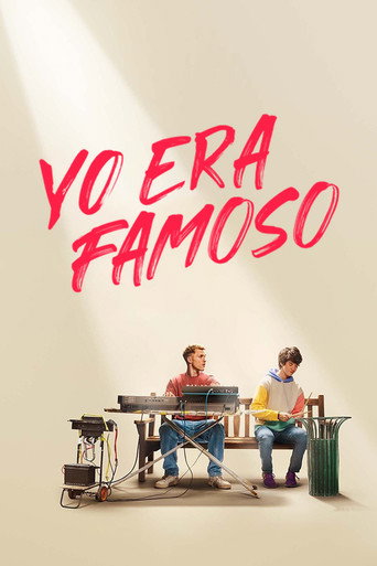 Póster de Yo era famoso