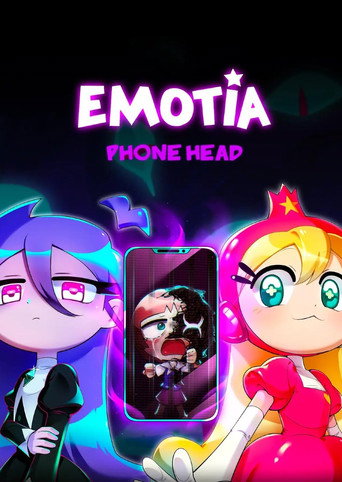EMOTIA: PHONE HEAD poster